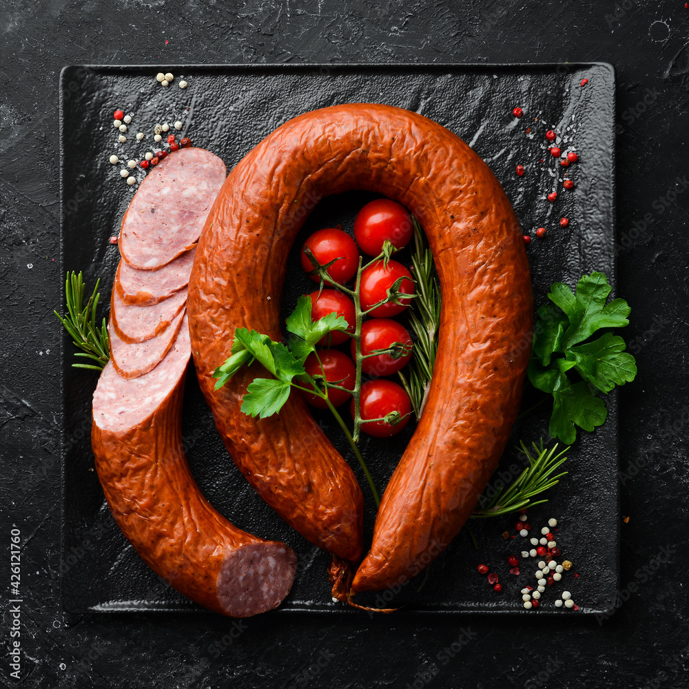 Rings of Sausage | Cheddar Cheese – The Meat Shop